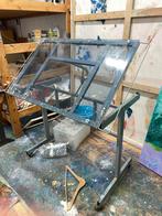 Tekentafel met wieltjes, Ophalen, Gebruikt, Minder dan 130 cm