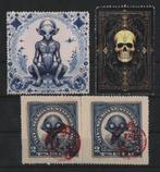 A4) postzegels clubeditie CINDERELLA USA, Verzenden, Gestempeld, Noord-Amerika