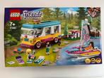 Lego Friends boscamper en zeilboot (# 41681), Kinderen en Baby's, Speelgoed | Duplo en Lego, Ophalen, Zo goed als nieuw, Complete set
