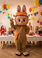 Professionele Labubu te huur mascotte-Kostuum, Hobby en Vrije tijd, Feestartikelen | Verhuur, Ophalen, Nieuw, Verjaardag
