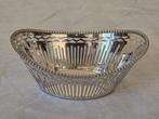 Verzilverd bonbonmandje Keltum, Antiek en Kunst, Ophalen of Verzenden