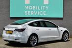 Tesla Model 3 Long Range AWD 75 kWh SOH90% Pano AutoPilot LE, Automaat, 27 €/maand, 530 km, Wit