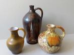Kruik/kan vazen. Keramiek.O.a.Terra/Potters.Pr/p.stuk vanaf., Antiek en Kunst, Ophalen of Verzenden