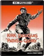 Paths of Glory 4K UHD/Ultra HD Blu-Ray USA (Sealed) Slip, Ophalen of Verzenden, Nieuw in verpakking, Actie