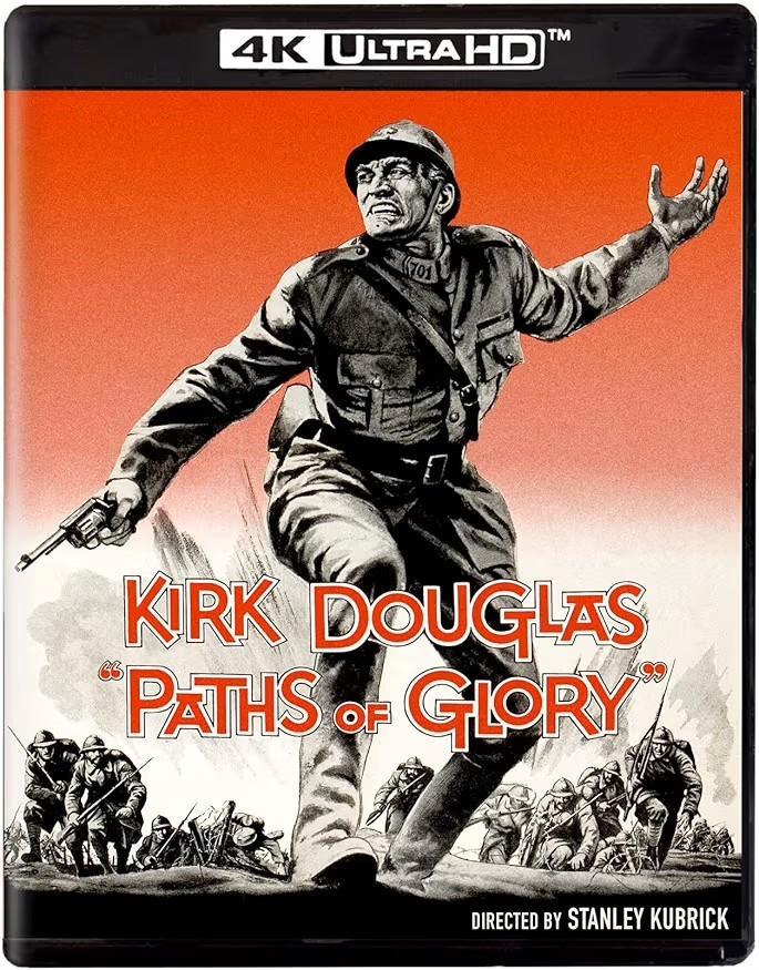 Paths of Glory 4K UHD/Ultra HD Blu-Ray USA (Sealed) Slip, Cd's en Dvd's, Blu-ray, Nieuw in verpakking, Actie, Ophalen of Verzenden