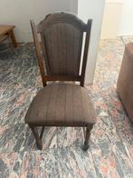 Stoel bruin 4x, Ophalen