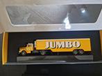 Jumbo jubileum Scania truck Tekno, Hobby en Vrije tijd, Modelauto's | 1:50, Ophalen of Verzenden, Zo goed als nieuw, Bus of Vrachtwagen