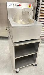 Chocolade wielmachine tempereermachine 8 kg met rvs kastje, Ophalen, Gebruikt