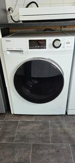 Haier wasmachine 8kg - Energiezuinig - Model HW80-B14636N, Ophalen, 1200 tot 1600 toeren, 8 tot 10 kg, Zo goed als nieuw