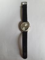 Horloge met nieuwe band, Overige merken, Gebruikt, Staal, Polshorloge