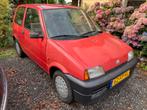Fiat Cinquecento 0.9 E2 1993 Rood, Auto's, Voorwielaandrijving, 4 cilinders, 899 cc, 39 pk
