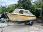 Alaska 500 vis toerboot., Watersport en Boten, Motorboten en Motorjachten, Gebruikt, Ophalen of Verzenden, Minder dan 10 pk, Tot 6 meter