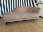 sofa 2/3 p bank L170 xzit D54 xzit H44 montara stof beige, Ophalen, Overige materialen, Gebruikt, Overige maten
