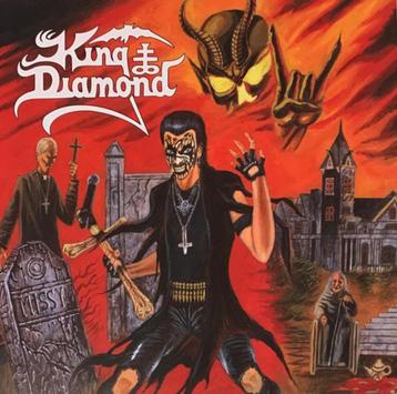 King Diamond: Diamond banging mayhem 3 lp blauw vinyl beschikbaar voor biedingen