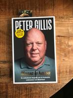 Boek peter gillis, Ophalen of Verzenden, Zo goed als nieuw