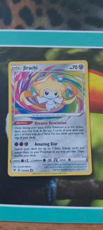 jirachi amazing rare vivid voltage pokemon kaart, Hobby en Vrije tijd, Verzamelkaartspellen | Pokémon, Ophalen of Verzenden, Zo goed als nieuw