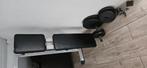 Fitness bank + gewichten, Sport en Fitness, Fitnessmaterialen, Ophalen, Gebruikt, Fitnessbank