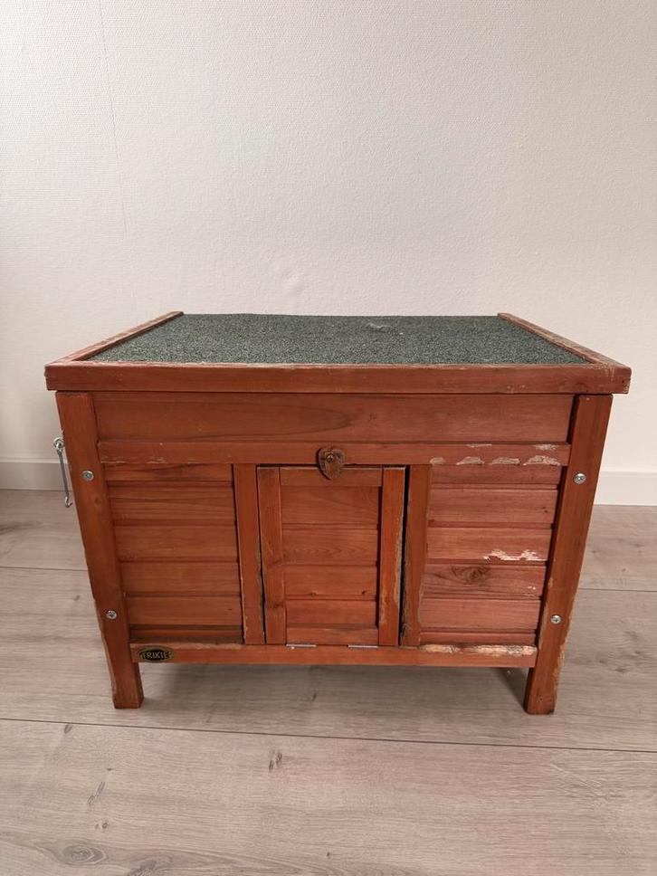 Trixie schuilhok 60x50x47, Dieren en Toebehoren, Knaagdieren en Konijnen | Hokken en Kooien, Kooi, Minder dan 60 cm, Minder dan 75 cm