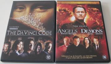 Dvd *** DAN BROWN COLLECTION *** 2 stuks beschikbaar voor biedingen