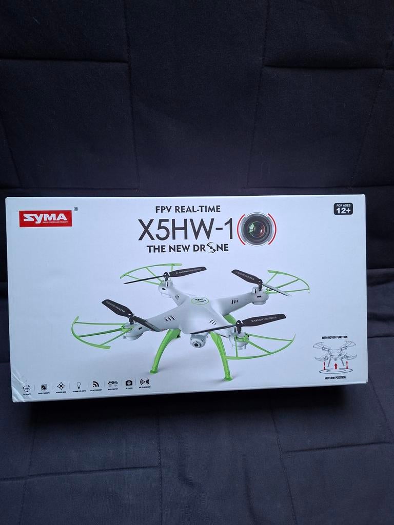 SYMA X5HW-1 Drone - Nieuwstaat in originele verpakking!, Ophalen of Verzenden