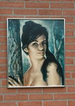 TINA  1960 VINTAGE KAST  JH LYNCH  RETRO JAS, Huis en Inrichting, Woonaccessoires | Schilderijen, Tekeningen en Foto's, Ophalen