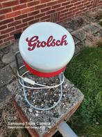 grolsch  tafeltje met lamp, Ophalen, Gebruikt, Lichtbak of (neon) lamp