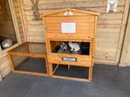 Degelijk konijnenhok / dierenverblijf, Dieren en Toebehoren, Knaagdieren en Konijnen | Hokken en Kooien, Ophalen, 110 cm of meer