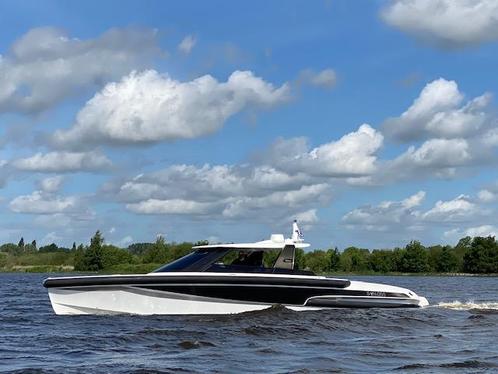Ribbon 45SC (bj 2012), Watersport en Boten, Motorboten en Motorjachten, Gebruikt, 12 meter of meer, Diesel, 50 pk of meer