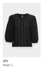 Blouse JDY, Ophalen, Zwart, Maat 42/44 (L), Nieuw