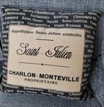 Saint Julien kussen 42 x 42 cm charlon monteville, Ophalen of Verzenden, Zo goed als nieuw, Vierkant