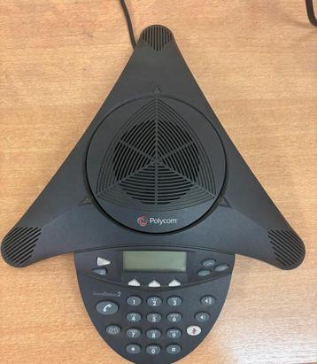 Professionele Polycom SoundStation2 vergadertelefoon beschikbaar voor biedingen