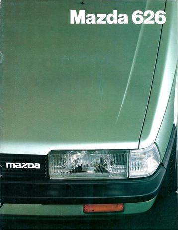 Folder Mazda 626 Januari 1983 beschikbaar voor biedingen