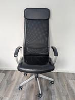 Ikea Markus bureaustoel, Huis en Inrichting, Bureaustoelen, Ophalen, Gebruikt, Zwart