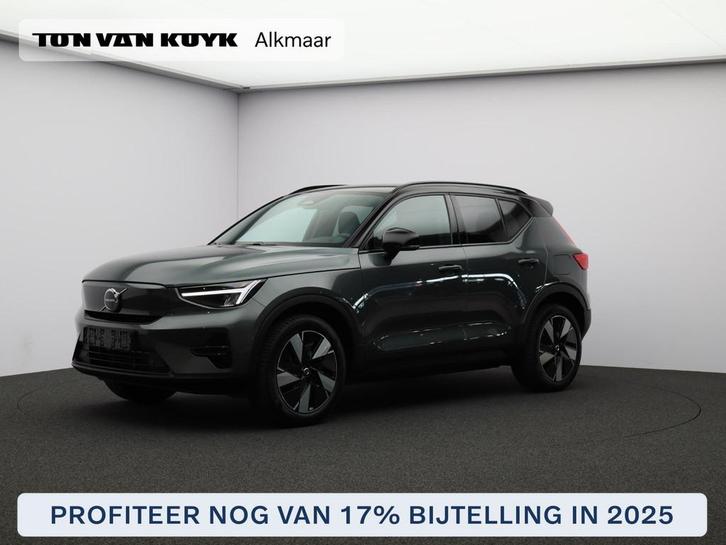 Volvo EX40 Single Motor Extended Range Plus 82 kWh / Stoel e, Auto's, Volvo, Bedrijf, Te koop, Overige modellen, ABS, Achteruitrijcamera