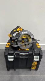 Dewalt dcs576p2 flexvolt zaagmachine + accu set + geleider, Doe-het-zelf en Verbouw, Ophalen of Verzenden, Zo goed als nieuw, 1200 watt of meer