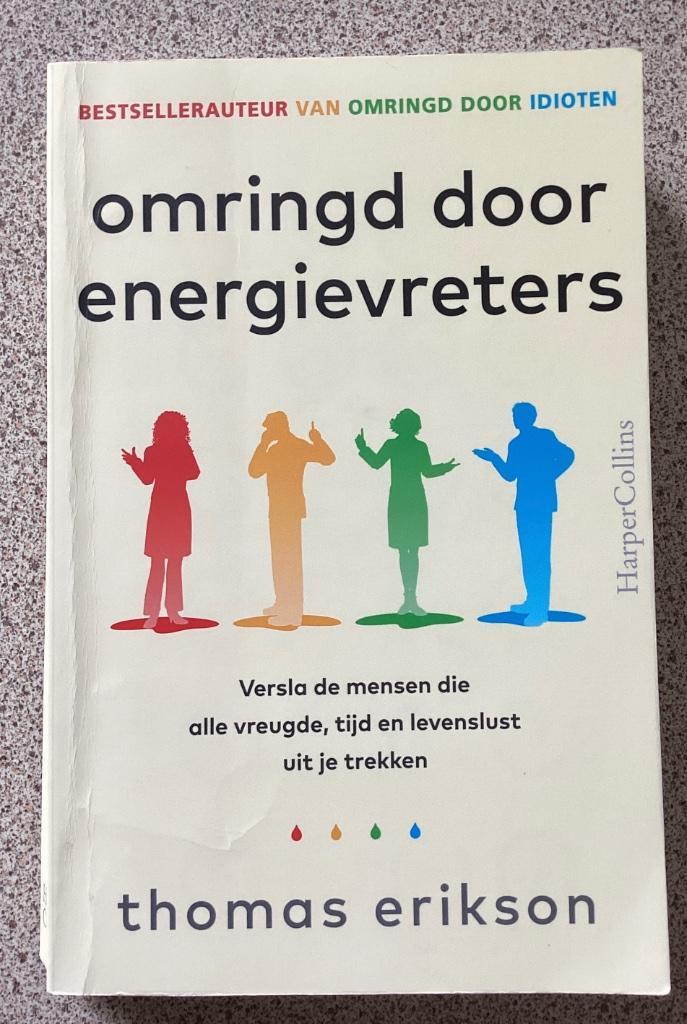 Omringd door energievreters - Thomas Erikson, Boeken, Psychologie, Ophalen of Verzenden