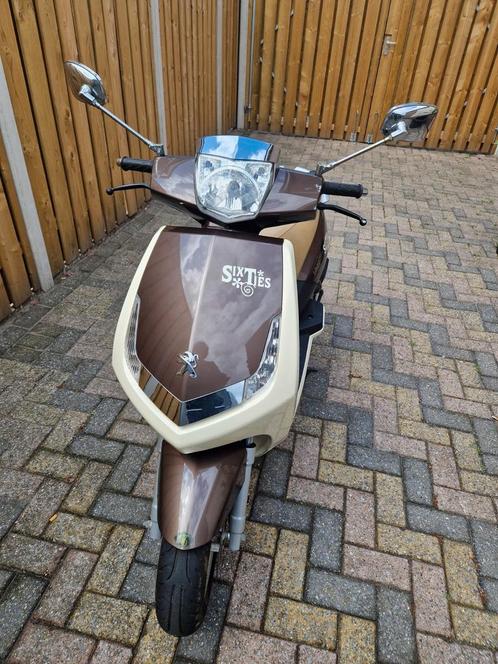 Vivacity new 4takt, Fietsen en Brommers, Snorfietsen en Snorscooters, Gebruikt, Peugeot, Benzine, Ophalen
