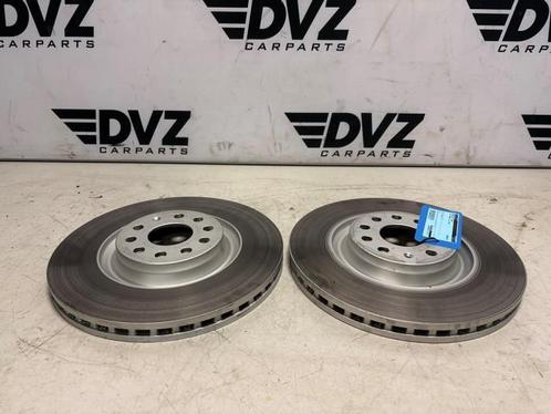 Remschijf voor van een Volkswagen Tiguan, Auto-onderdelen, Remmen en Aandrijving, Volkswagen, Gebruikt, 3 maanden garantie, Ophalen of Verzenden