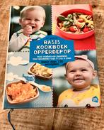Basis kookboek opperdepop meer dan 135 recepten, Boeken, Opvoeding tot 6 jaar, Ophalen of Verzenden, Zo goed als nieuw