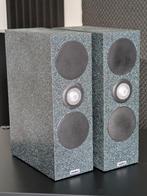 Revox Re:sound Shelf 02, compacte speakers met alu drivers, Overige merken, Gebruikt, Ophalen of Verzenden, 60 tot 120 watt