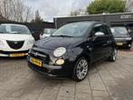 Fiat 500 0.9 TwinAir (86pk) Lounge! Aut! Volleder!, 86 pk, Gebruikt, Start-stop-systeem, Zwart