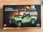 Lego 10317 Land Rover Classic Defender 90 - Nieuw!, Ophalen of Verzenden, Nieuw, Complete set, Lego