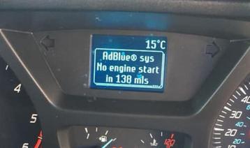 Adblue SCR NOx oplossing Ford p20EE p20E8 beschikbaar voor biedingen