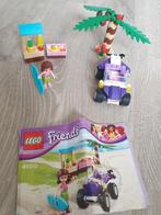 Lego friends olivia's strandbuggy 41010, Ophalen of Verzenden, Gebruikt, Complete set, Lego