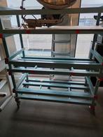 Stevige kunststof orderpick kar, 3 lagen, ook per 2 leverbaa, Ophalen of Verzenden