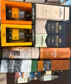 Lege whiskey flessen met doos, Verzamelen, Ophalen, Overige typen
