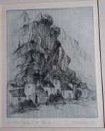 Henk Arnoldussen(1944), La malena. Ets. '80.2/20. Sign., Antiek en Kunst, Kunst | Etsen en Gravures, Ophalen