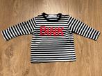 BD Collection longsleeve shirt gestreept maat 56, Kinderen en Baby's, Babykleding | Maat 56, Ophalen of Verzenden, Gebruikt, Jongetje