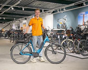 Stevens E-Circle Bosch E-bike | NU slechts 1.599  beschikbaar voor biedingen