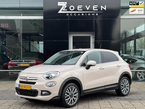 Fiat 500 X 1.4 Turbo MultiAir Lounge, Auto's, Fiat, Bedrijf, Te koop, 500X, ABS, Airbags, Airconditioning, Boordcomputer, Centrale vergrendeling
